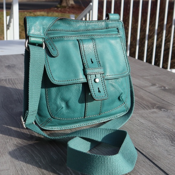 Fossil Teal Purse Deals, 51% OFF | www 